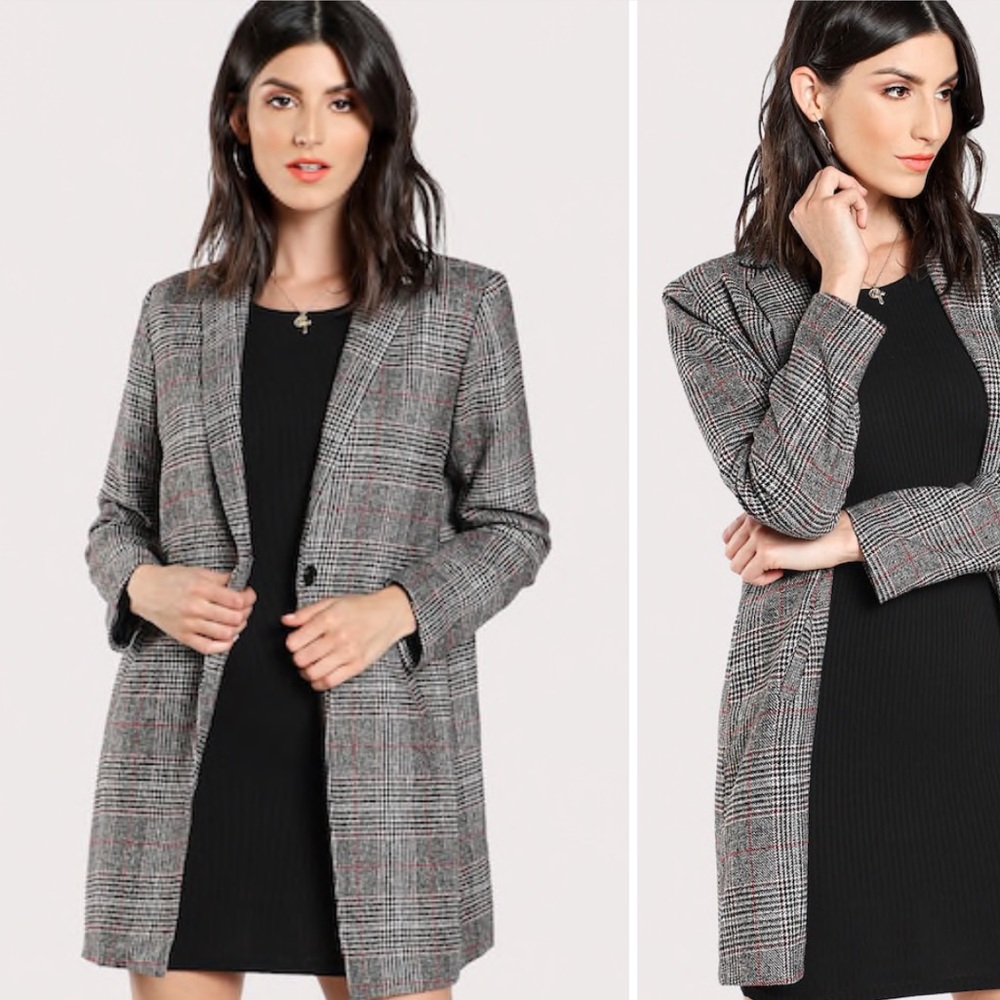 Oversized Blazer